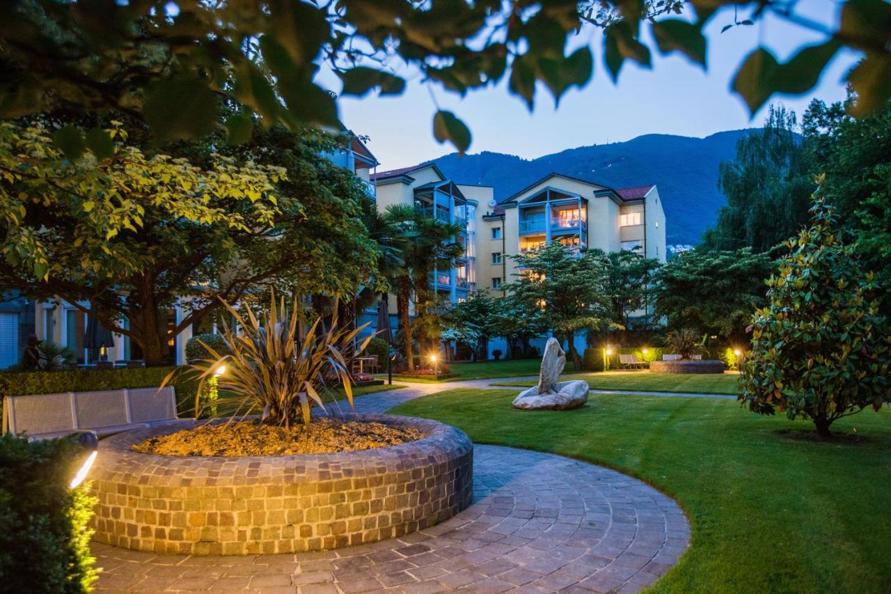 Tertianum Residenza Al Lido - Appartements & Restaurant Locarno Exteriér fotografie